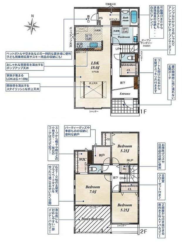 (1号棟)、価格4080万円、3LDK+S、土地面積141.81m2、建物面積115.08m2