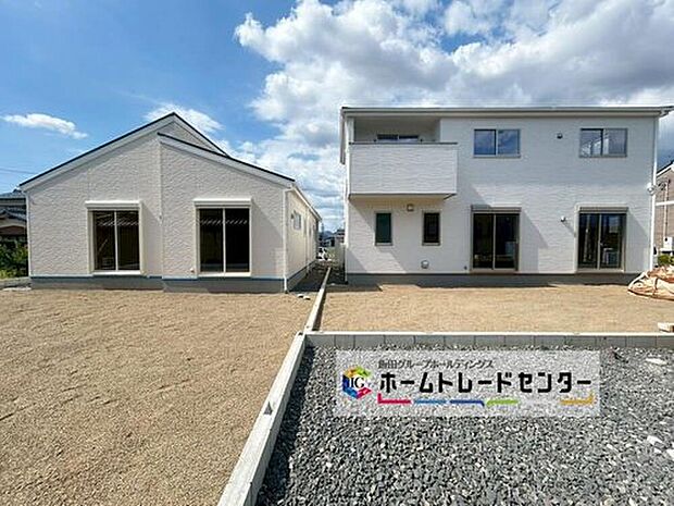 １・２号棟
全３棟、内観完成しました！ぜひ現地にて、実際の建物・街並み・日当たり等ご確認下さい♪お問い合わせはお気軽に☆