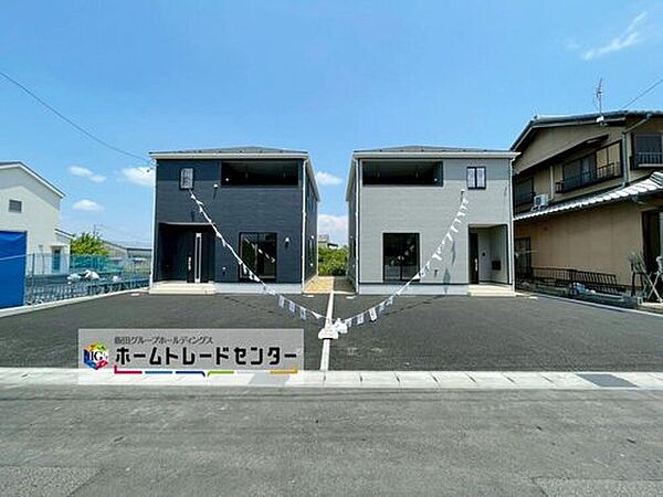 １・２号棟
全２棟、堂々完成いたしました！ぜひ現地にて、実際の建物・街並み・日当たり等ご確認下さい♪お問い合わせはお気軽に☆