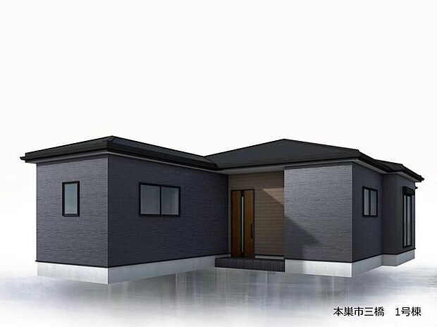 （１号棟）完成予想図