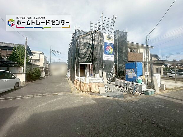 【現地外観写真】（A号棟）現地写真