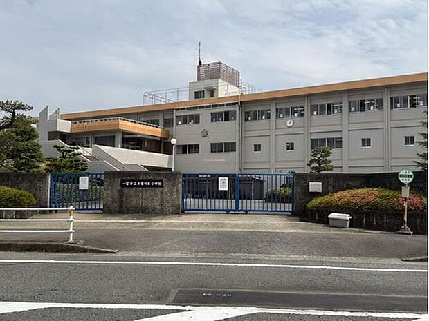一宮市立木曽川東小学校(約850m)