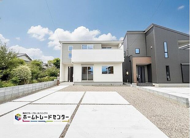 【現地外観写真】６号棟
この街で・この家で暮らしたいと思わせる理由を是非現地でお確かめ下さい。今から見たい！大歓迎です。お気軽にホームトレードセンターまでお問い合わせください！