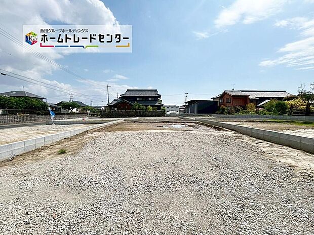 【現地外観写真】2号棟
土地面積 157.15m2
建物面積 107.65m2