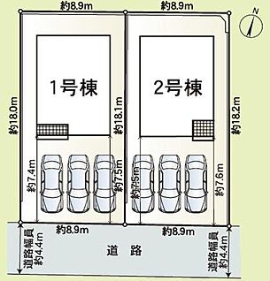 全体区画図