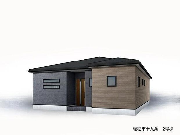 【外観写真】(2号棟)完成予想図