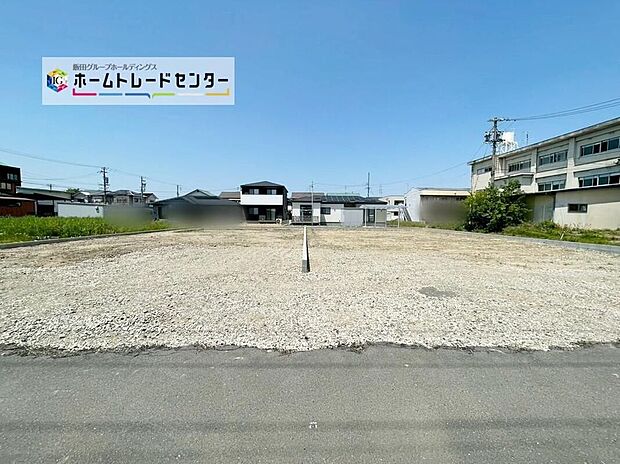 【 前面道路含む現地写真】1.2号棟限定2邸 完成に向けて工事中です!完成イメージが見たい!物件資料がほしい!など お気軽にお問い合わせ下さい☆