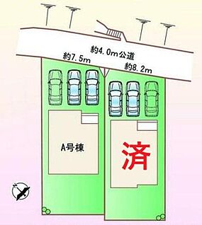 全体区画図