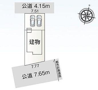 全体区画図