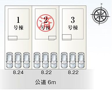 全体区画図