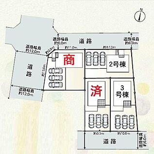 全体区画図