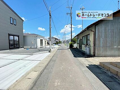 前面道路含む現地写真