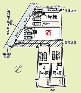 全体区画図