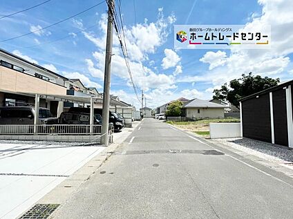 前面道路含む現地写真
