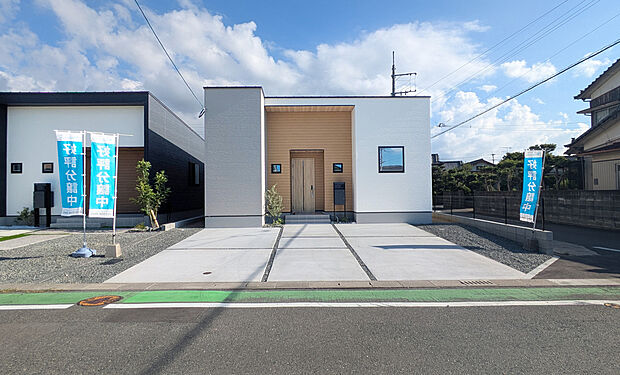 【3号棟/外観パース】