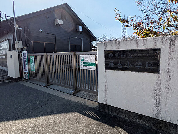 柳川市立藤吉小学校(約1,700m)