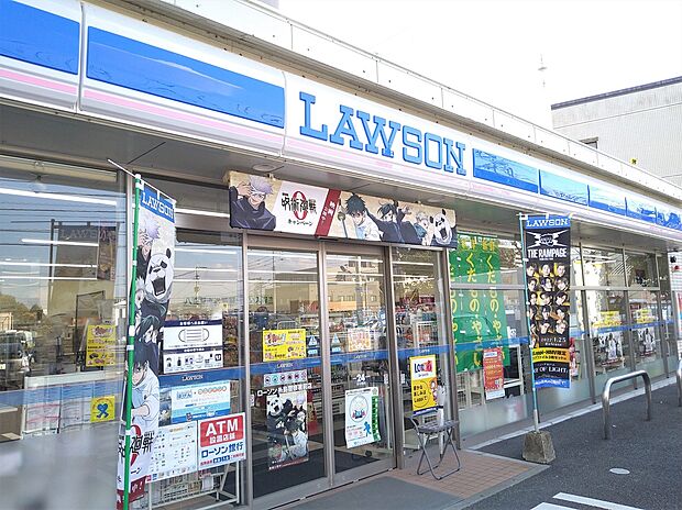 ローソン糸島警察署前店（約180m）