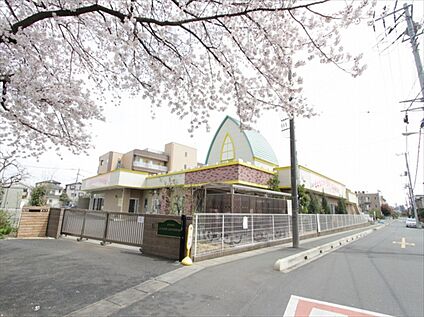 こどもの家中宗岡保育園 約550m(徒歩7分)