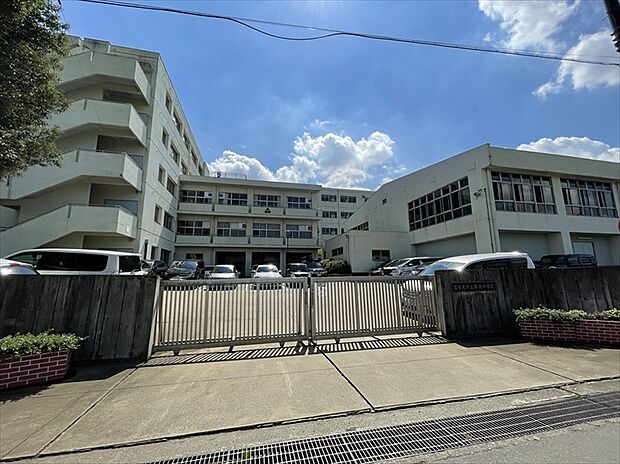 富士見市立勝瀬中学校