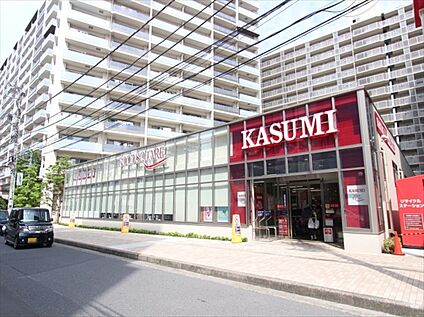 カスミ　フードスクエア志木店 約500ｍ(徒歩7分)
