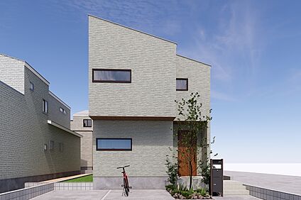 参考プラン　外観イメージCG