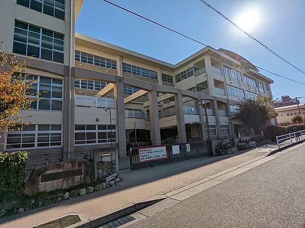 宝塚市立宝塚第一小学校(約704m)