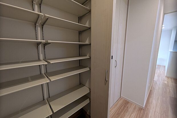 【１号地　玄関収納】2025年11月撮影