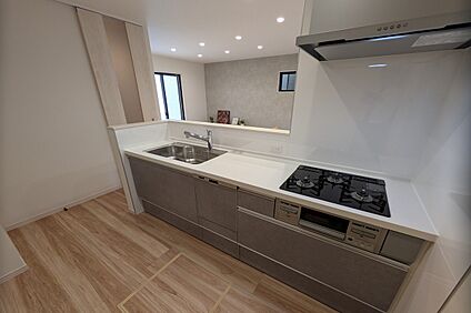 １号地　キッチン