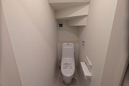 １号地　トイレ