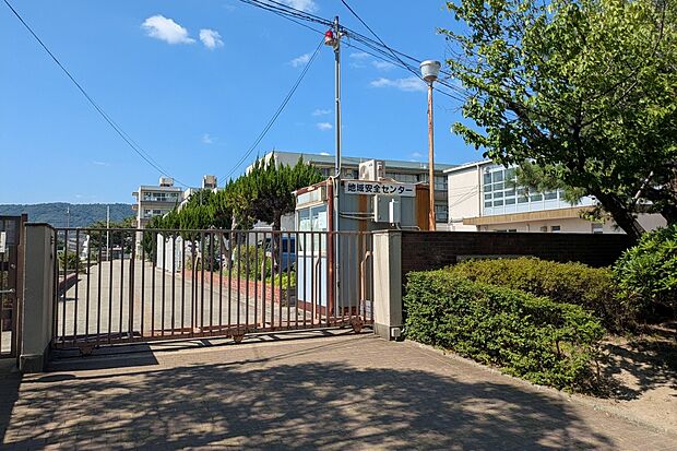 西南小学校(約430m)