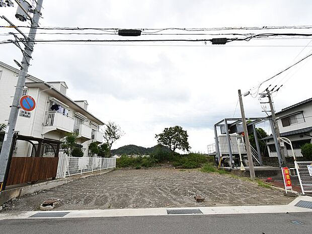 「建築予定地」