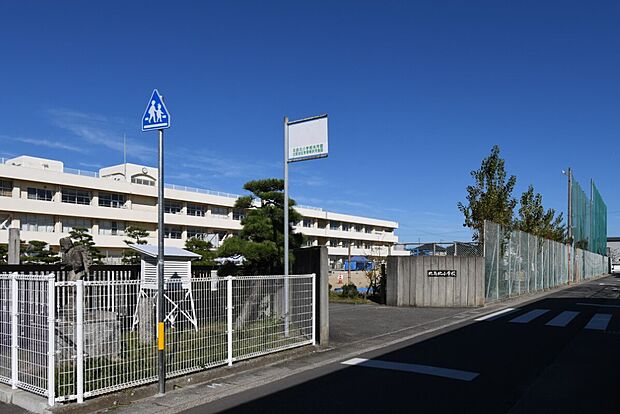 北島北小学校(約311m)