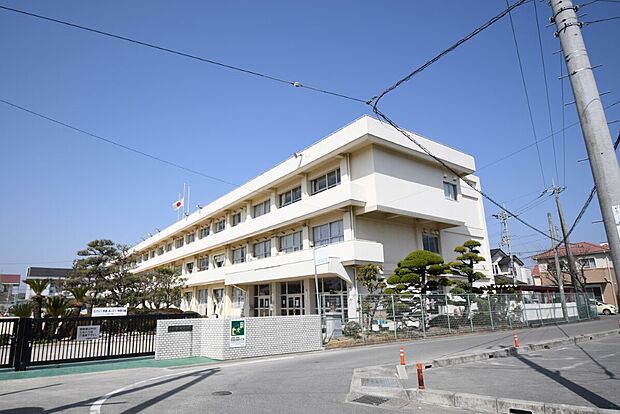 北島南小学校(約274m)
