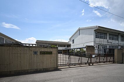藍住町東中学校 1040ｍ