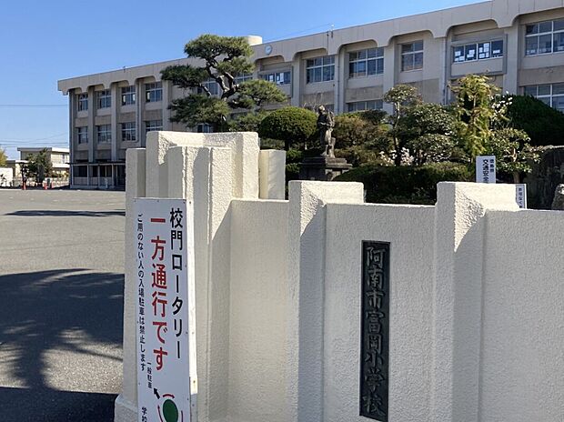 富岡小学校（約500m）