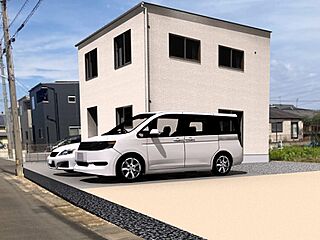 坂出市谷町建売(5)　駐車場6台可　ZEH住宅 外観