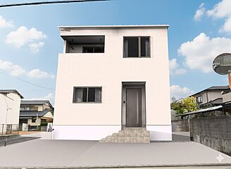 高松市林町建売(4)　ウォークインクローゼット付き　ZEH住宅 外観