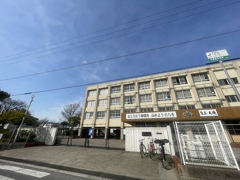 【学校】高松市立古高松中学校