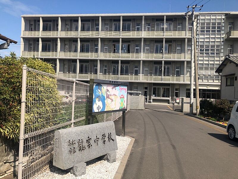 【学校】高松市立龍雲中学校