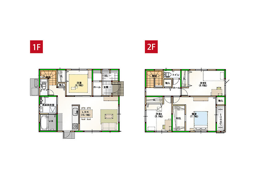 4号棟間取図