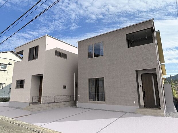 とさでん 中山駅まで徒歩2分!スーパーや公園も徒歩4分圏内で利便性◎ 駐車3台可能な3LDKです。※画像はイメージです。