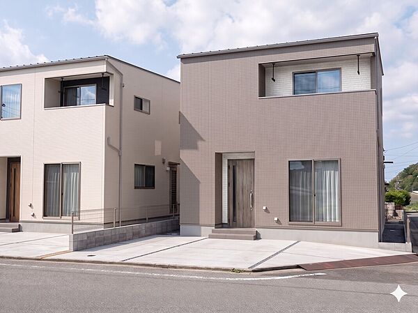 横浜小学校まで徒歩9分！スーパーやドラッグストアも徒歩4分圏内で利便性◎　駐車3台可能です。※画像はイメージです。CGにて空を変更しています。
