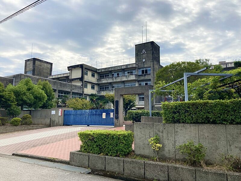 【学校】高知市立一宮中学校