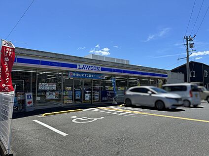 ローソンいの町枝川店 550m(徒歩7分)