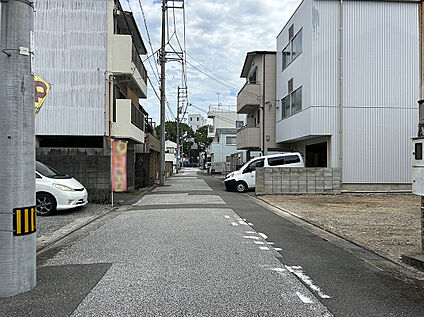 前面道路