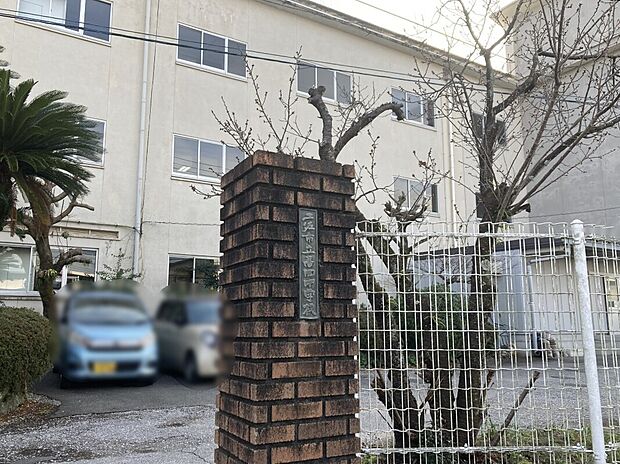 土佐市立高岡中学校（約750m）