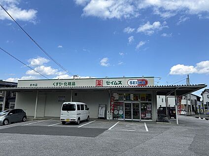 ドラッグセイムス 針木店 529m(徒歩7分)