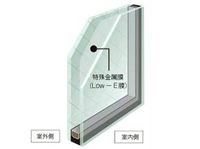 高断熱型Low-E複層ガラス