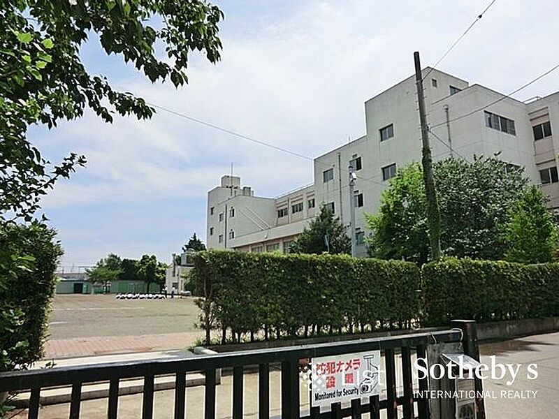 【学校】大和市立引地台中学校