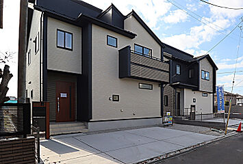 ブルーミングガーデン 下野市川中子2棟-長期優良住宅- 外観